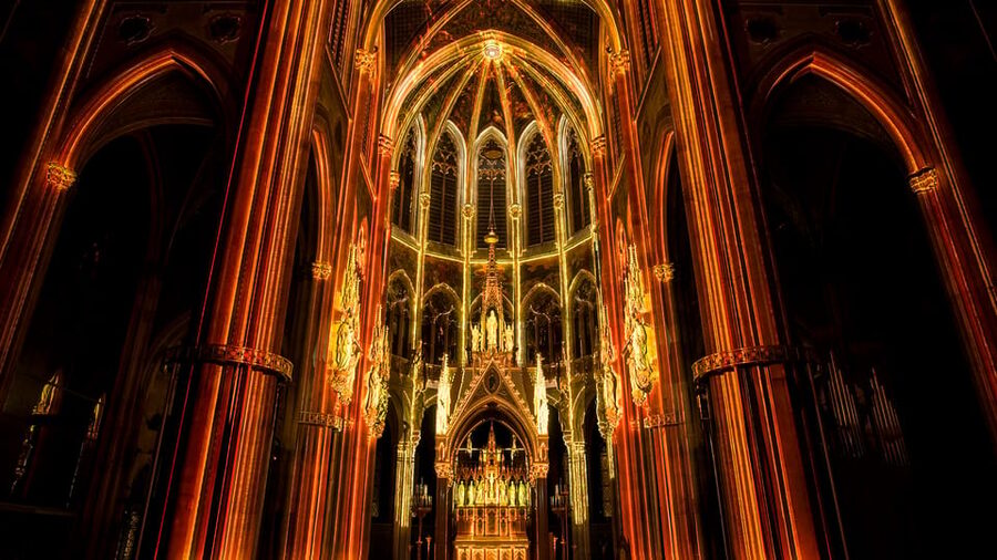 Vienna: Light of Creation Votive Church Immersive Light Show - Key points before you buy