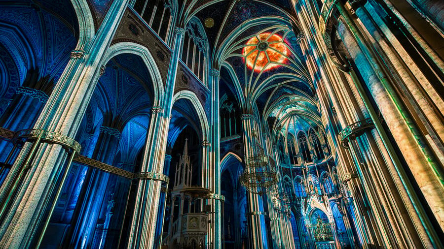 Vienna: Light of Creation Votive Church Immersive Light Show - Who should book this, and who should skip it