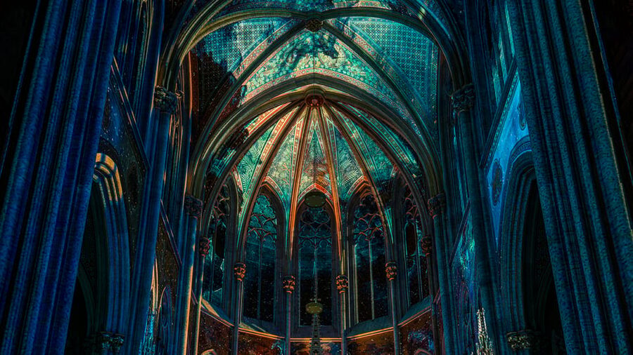 Vienna: Light of Creation Votive Church Immersive Light Show - Price and value: is $25 worth 30 minutes in a church?