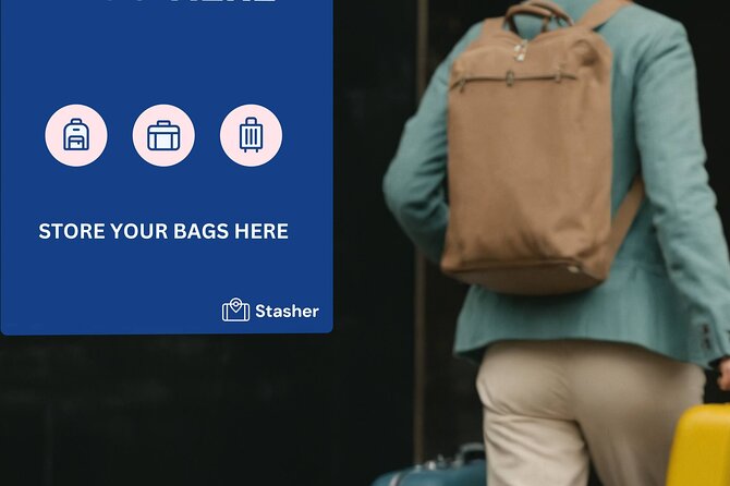 Vienna Luggage Storage - Mobile Ticket and Quick Confirmation: Less Paper, More Walking