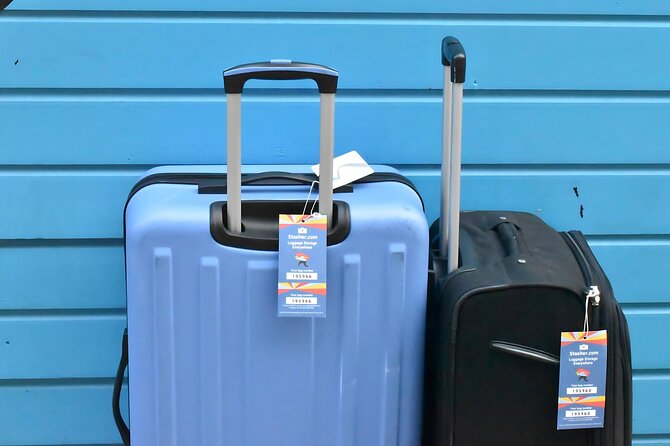 Vienna Luggage Storage - Insurance Up to £2,500: Peace of Mind With Real Limits