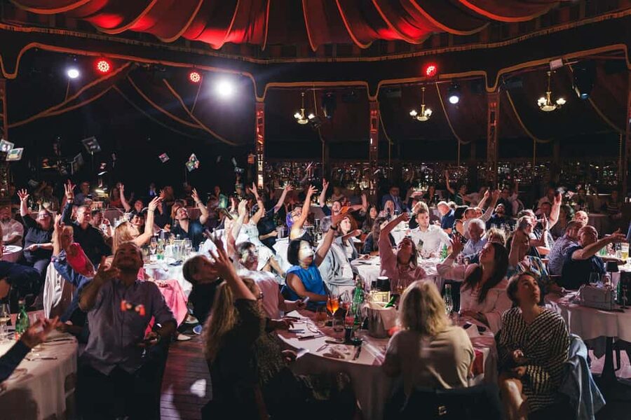Vienna: Mirage Magic Dinner Show - Price and value: what $116 buys in a Vienna evening