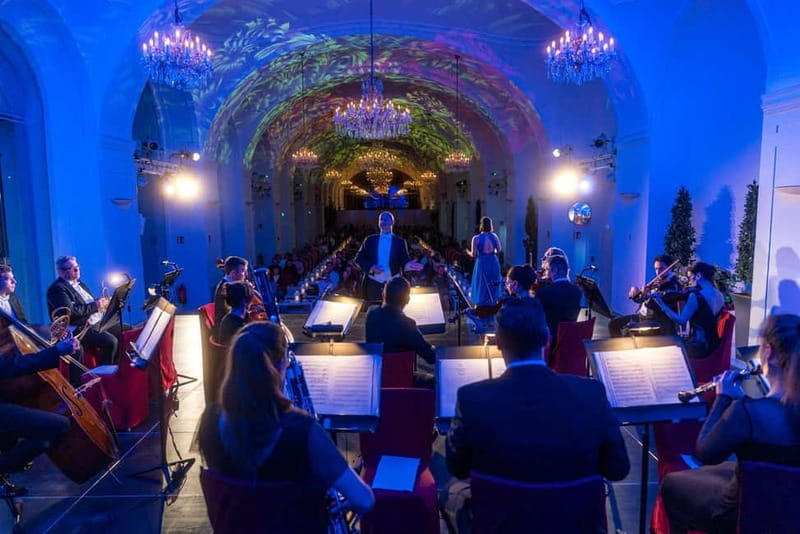 Vienna: Mozart and Strauss Concert at Schönbrunn - What You Actually Hear: Mozart Meets Strauss with Soprano and Baritone