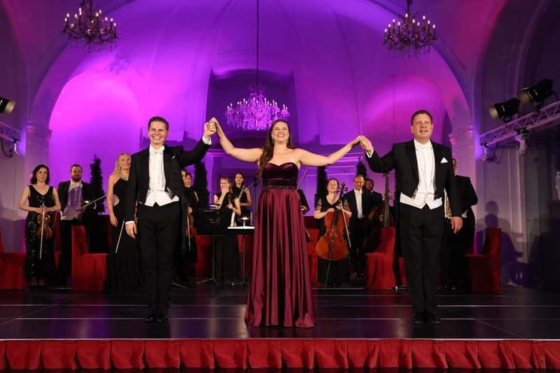 Vienna: Mozart and Strauss Concert at Schönbrunn - VIP Experience: Priority Entry, Front-Row Views, and the Sparkling Wine Perk