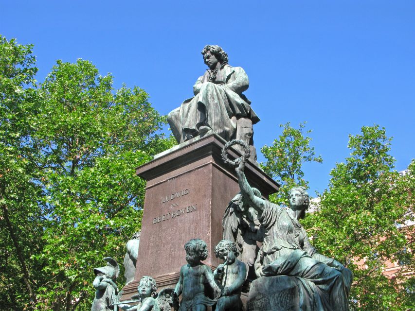 Vienna: Mozart, Beethoven, & Strauss Private Tour - Wiener Musikverein and Stadtpark: monuments you can actually find again