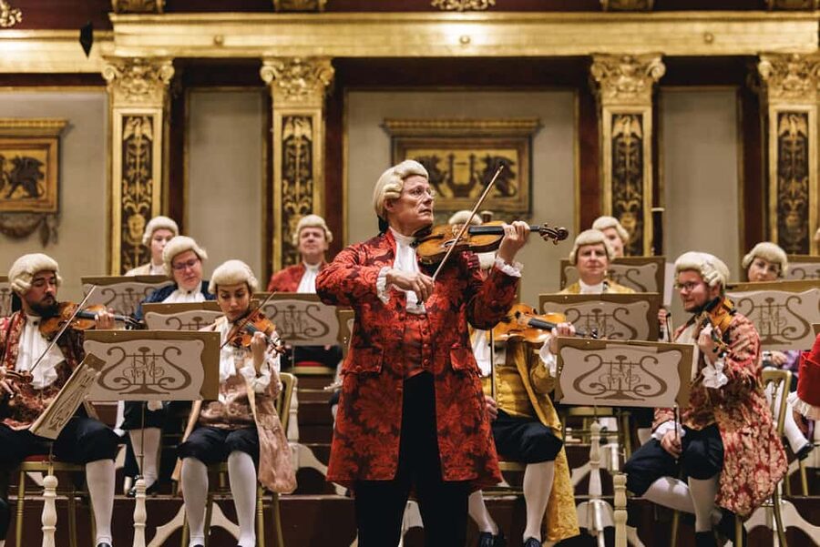 Vienna: Mozart Concert at the Musikverein - Golden Hall - Musikverein Golden Hall is the star of the show