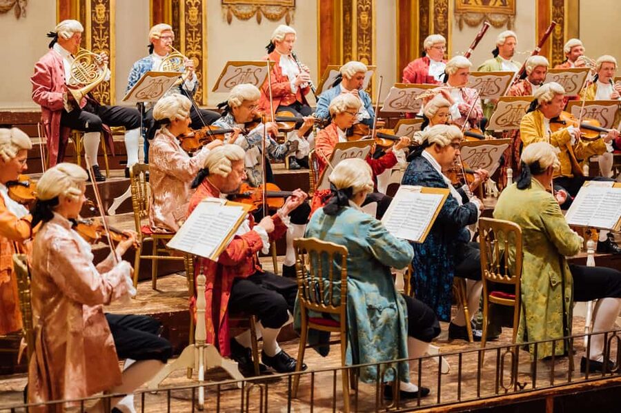 Vienna: Mozart Concert at the Musikverein - Golden Hall - What the concert program feels like in real time