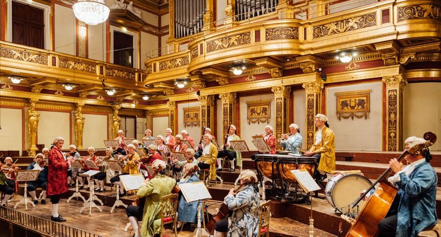 Vienna: Mozart Concert at the Musikverein - Golden Hall - Seating and sightlines: the Golden Hall is not equally friendly everywhere