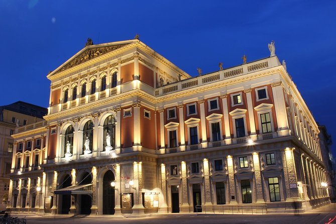 Vienna Mozart Concert in Historical Costumes at the Musikverein - Musikverein Mozart Night: Golden Hall and Brahms Hall