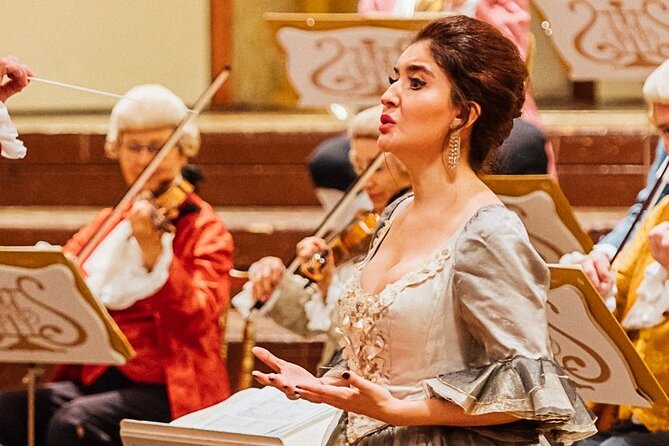Vienna Mozart Concert in Historical Costumes at the Musikverein - Seat Categories and How Not to Get a Bad View