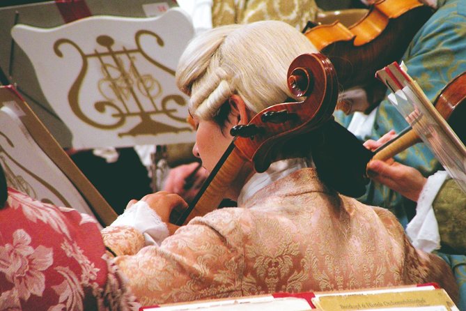 Vienna Mozart Concert in Historical Costumes at the Musikverein - Money and Value: Paying for Mozart, Costumes, and a Top Hall