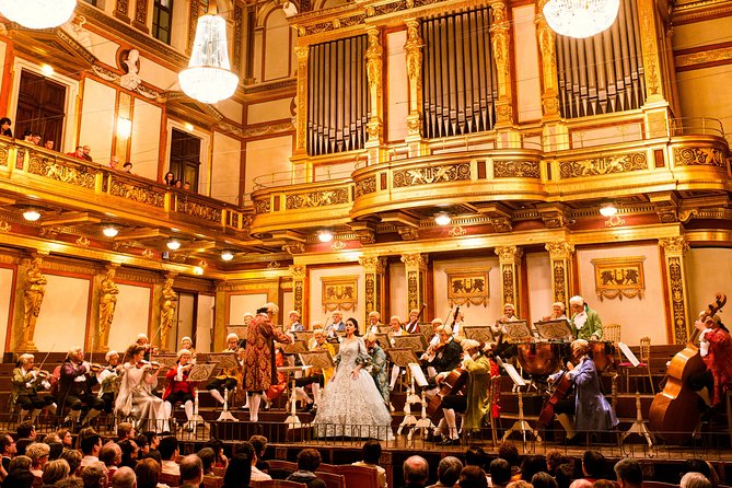 Vienna Mozart Concert in Historical Costumes at the Musikverein - What You’ll Hear: Mozart Symphonies, Concertos, and Opera Moments