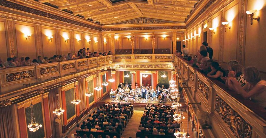 Vienna: Mozart Concert in the Brahms-Saal - Why the Brahms-Saal setup makes a Mozart night feel special