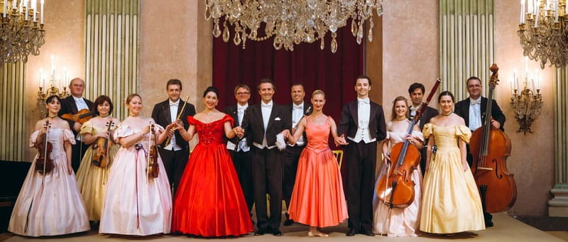 Vienna: Mozart & Strauss Classical Concert at Börse Palace - Entering the historic Börse Palace setting, and what the room tells you about the sound