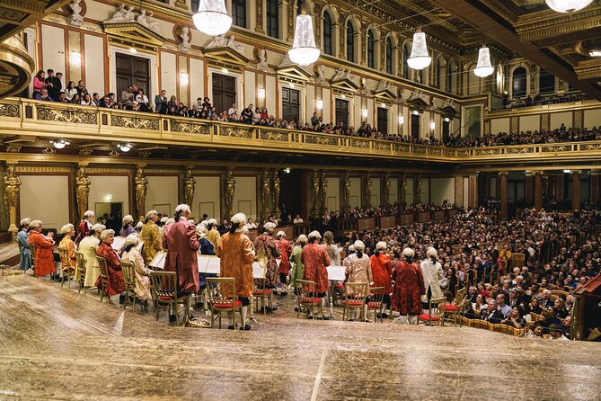 Vienna Mozart VIP Package: Concert, Dinner and Carriage Ride - Interval moments: sparkling wine, meeting performers, and the gift bag