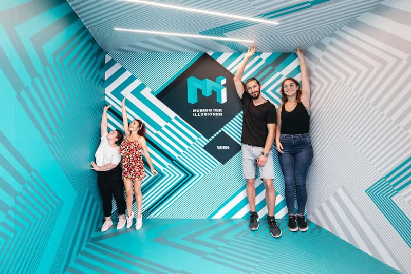 Vienna: Museum of Illusions Vienna Admission Ticket - A quick reality check at the Museum of Illusions Wien