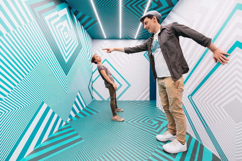 Vienna: Museum of Illusions Vienna Admission Ticket - Price and what $18 buys you in real life