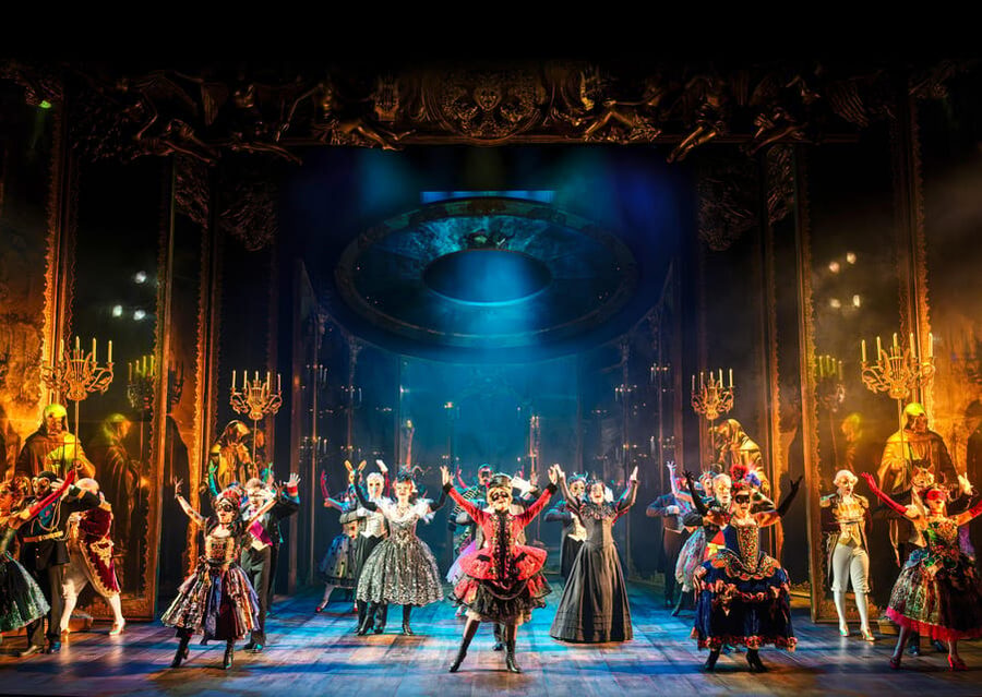 Vienna: Musical Tickets THE PHANTOM OF THE OPERA - Raimund Theater energy, with a world-famous musical on center stage