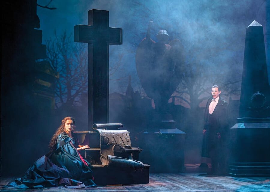 Vienna: Musical Tickets THE PHANTOM OF THE OPERA - The story’s emotional engine: catacombs, Christine, and obsession