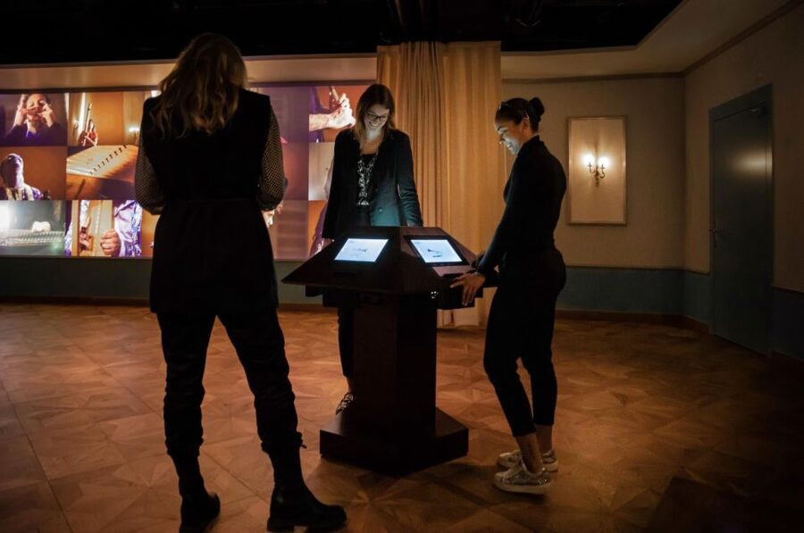 Vienna: Mythos Mozart Experience - In a Mozart building, not just a themed attraction