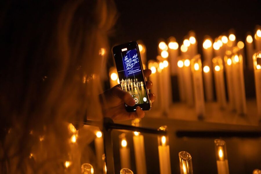 Vienna: Mythos Mozart Experience - The REQUIEM - MOZARTS DEATH room with 1,500 candles