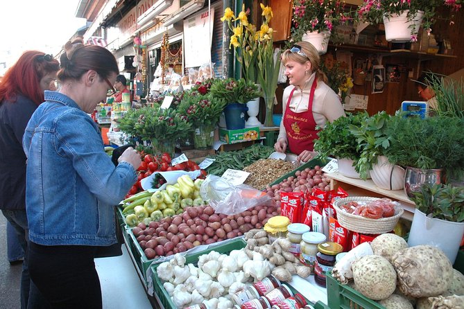 Vienna Naschmarket Food Tasting Tour - Meeting Point, Timing, and the Real Nature of the Walk