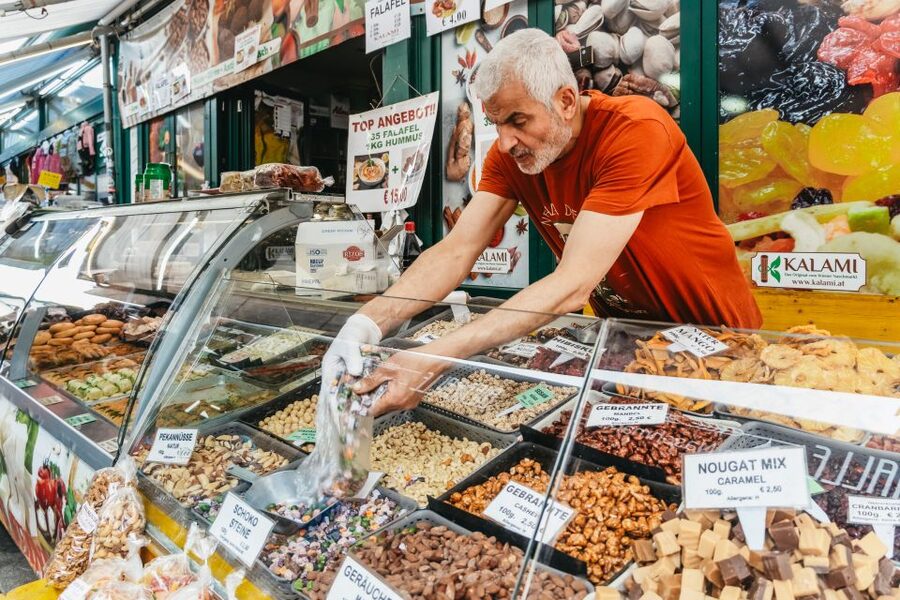 Vienna: Naschmarkt Food Tasting Tour - Price and value: what $76 gets you in taste, info, and saved decisions