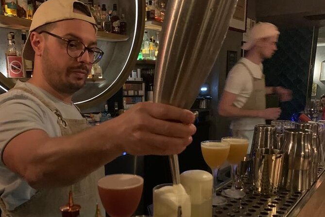 Vienna Nightlife Experience: Food, Wine, Cocktails & Vibes - Neubau bars and cocktails, plus that laid-back neighborhood energy
