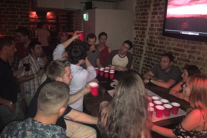 Vienna Nights Pub Crawl - Pickwicks for beer pong and karaoke, plus that bonus shot rhythm