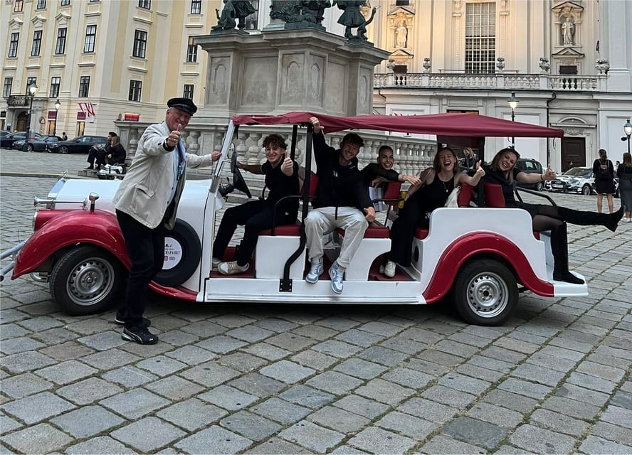 Vienna: Old Town Sightseeing Tour in a Vintage-Style E-Car - Key things to know before you ride