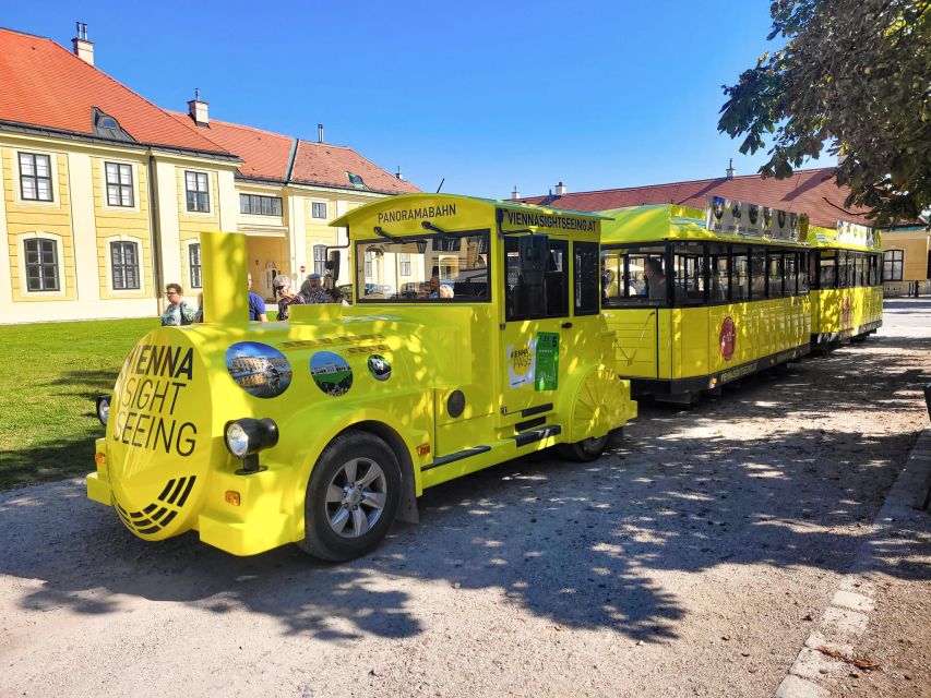 Vienna: Panorama Train Tickets to explore Schönbrunn Palace - Key Things I’d Plan Around