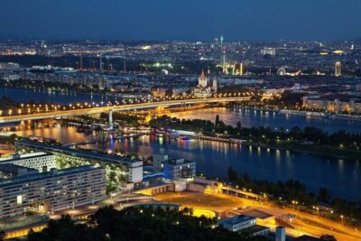 Panoramic Night Tour by Bus