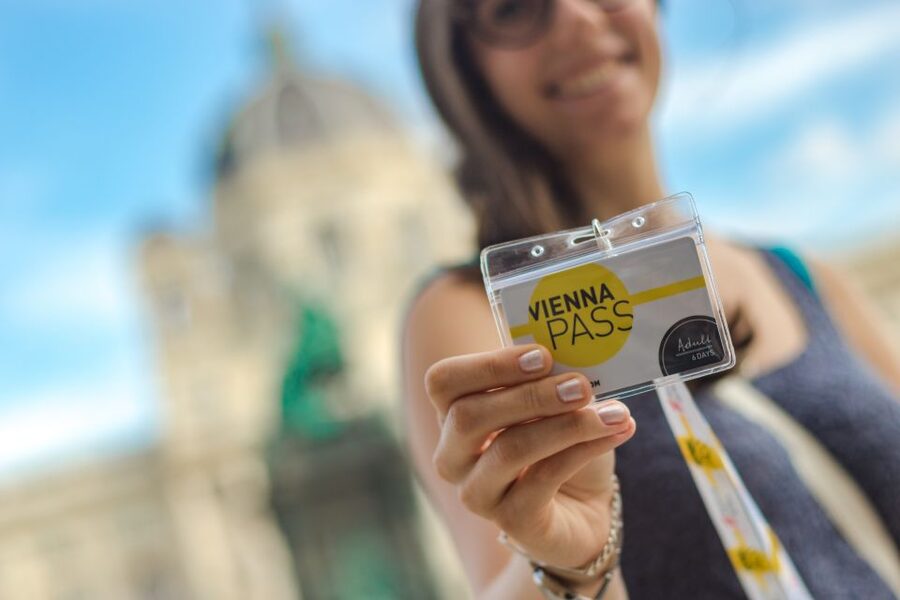 Vienna PASS: All incl. Sightseeing Pass for 85+ Attractions - First stop: exchanging your voucher near Vienna State Opera