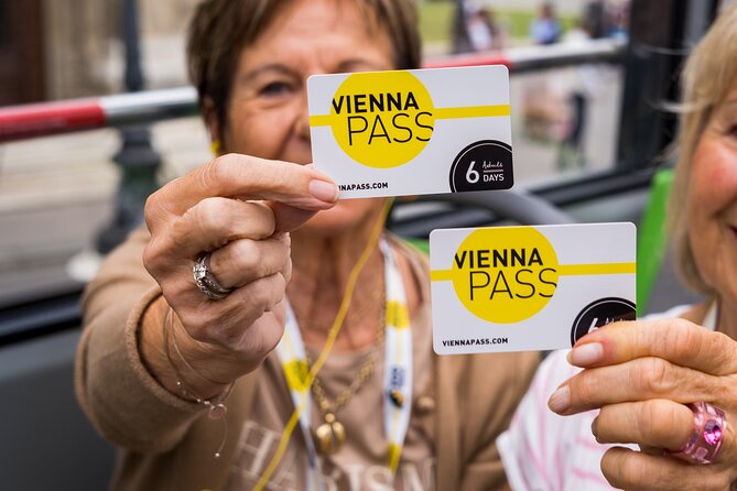 Vienna PASS Including Hop On Hop Off Bus Ticket - Picking Up Your Vienna PASS Opposite the Vienna State Opera