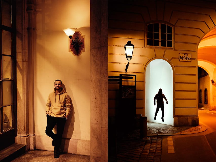 Vienna Portrait Experience: Exclusive Vienna Photo Shoot - What you get: 10+ edited portraits and an online gallery