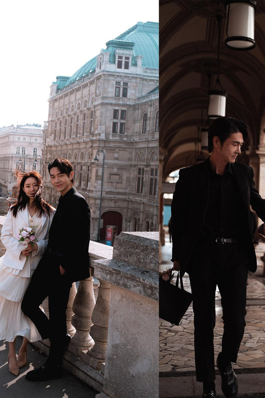 Vienna Portrait Experience: Exclusive Vienna Photo Shoot - Burggarten: a softer setting for romantic, airy portraits