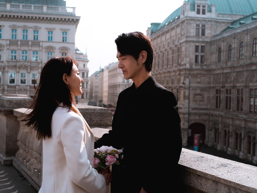 Vienna Portrait Experience: Exclusive Vienna Photo Shoot - A quieter side stop and a viewpoint to finish with impact