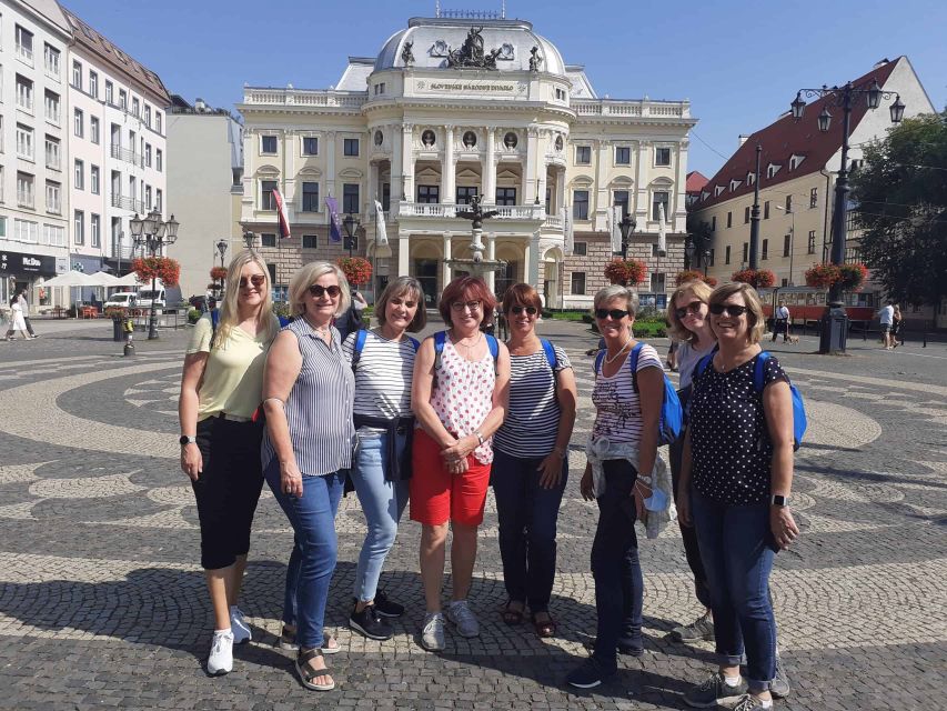 Vienna: Private Day Trip to Bratislava with Hotel Transfers - Panorama City Tour by Car: Views, Palaces, and Parliament