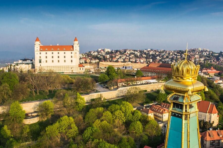 Vienna: Private Day Trip to Bratislava with Hotel Transfers - St. Martin’s Cathedral: The Crown Story That Makes It Click