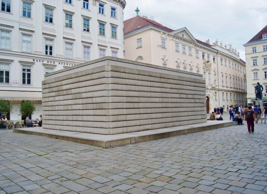 Vienna: Private Jewish Walking Tour - Key highlights I’d plan around