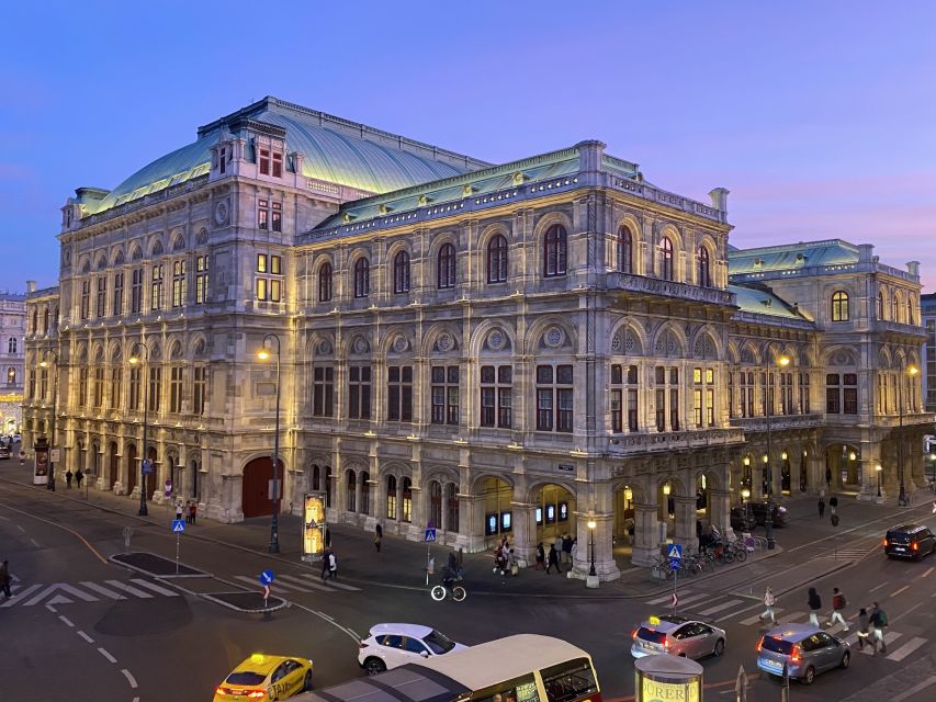 Vienna: Private Music Tour - Vienna State Opera start: the perfect launchpad for music lovers
