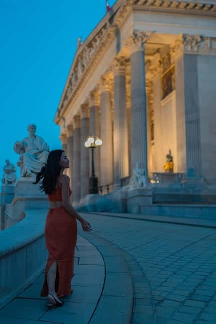 Vienna Private Photo Walk with a Professional Photographer - Hofburg Palace: the stately start that sets the tone