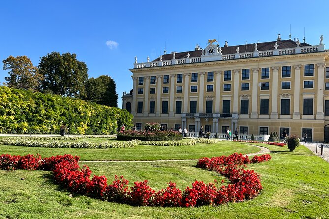 Vienna Private Schönbrunn Palace Tour, Extra Rooms and Gardens - Inside Schönbrunn Palace: Highlight Rooms, Baroque interiors, and the no-photo rule