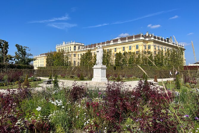 Vienna Private Schönbrunn Palace Tour, Extra Rooms and Gardens - Gardens follow the palace, with the right kind of orientation