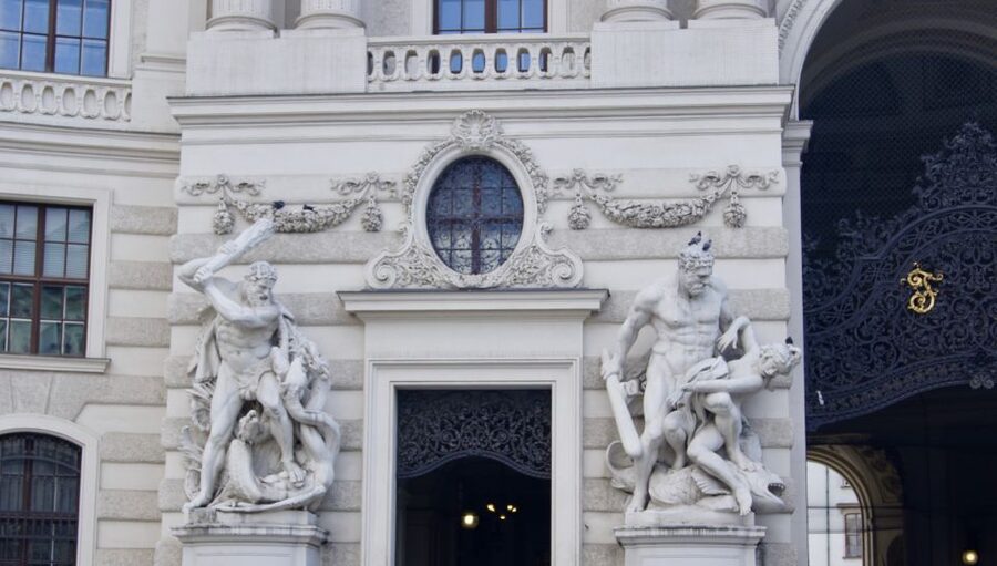 Vienna: Private Walking Tour - Entering Vienna’s center on a guided, music-led walk