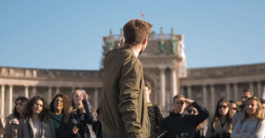 Vienna: Private Walking Tour to The Hofburg & Graben Street - From Albertina Square to the Hofburg, you get orientation fast