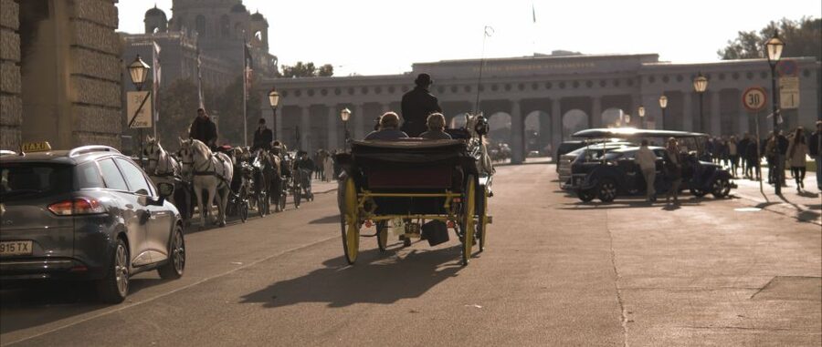 Vienna: Private Walking Tour to The Hofburg & Graben Street - Albertina and the Vienna State Opera: art you can read in the streets