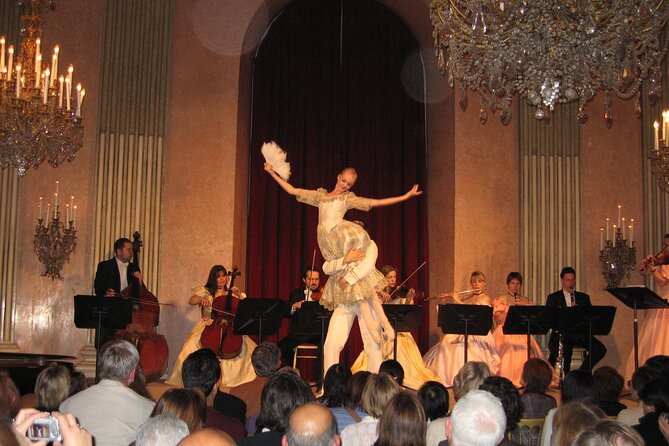 Vienna Residence Orchestra: Mozart and Strauss Concert - The flow of the night, check-in and intermission in real life