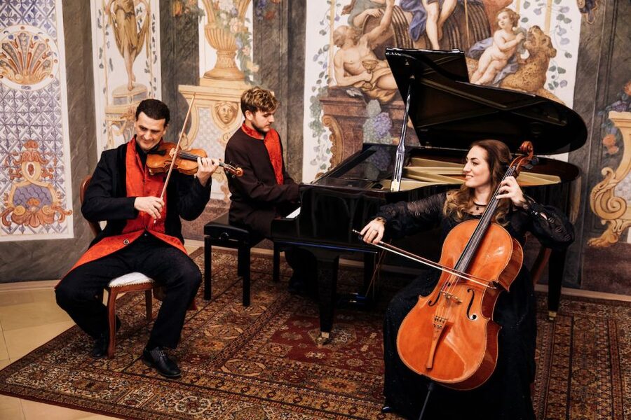 Vienna: Romantic Classics Piano, Violin, and Cello Concert - Meet the Performers You’ll Hear Live