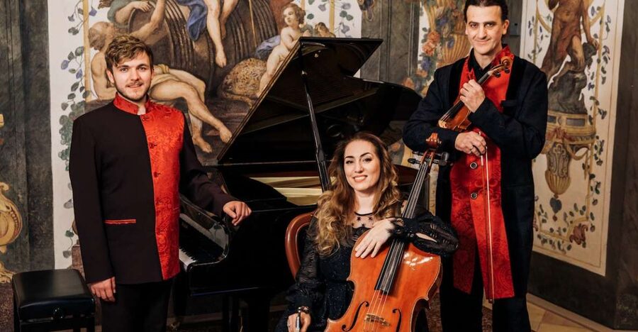 Vienna: Romantic Classics Piano, Violin, and Cello Concert - The Sala Terrena Room: Why the Setting Matters